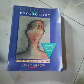 Essentials of Psychology 见图