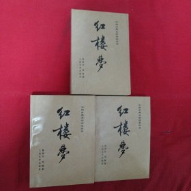 红楼梦（上中下）