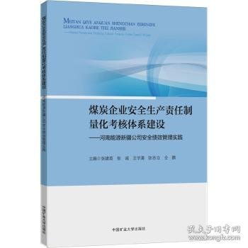 煤炭企业安全生产责任制量化考核体系建设——河南能源新疆公司安全绩效管理实践