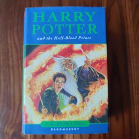 Harry Potter and the Half-Blood Prince 精装