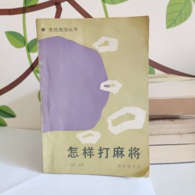 文化生活丛书 怎样打麻将