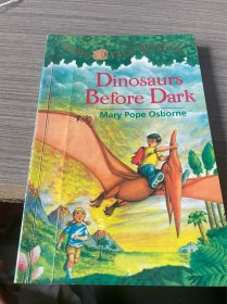 Dinosaurs before Dark (Magic Tree House #1)神奇树屋1：恐龙谷大冒险 英文原版