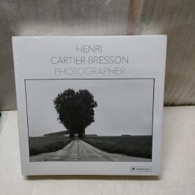 HENRI CARTIER-BRESSON PHOTOGRAPHER(全新 带塑封)