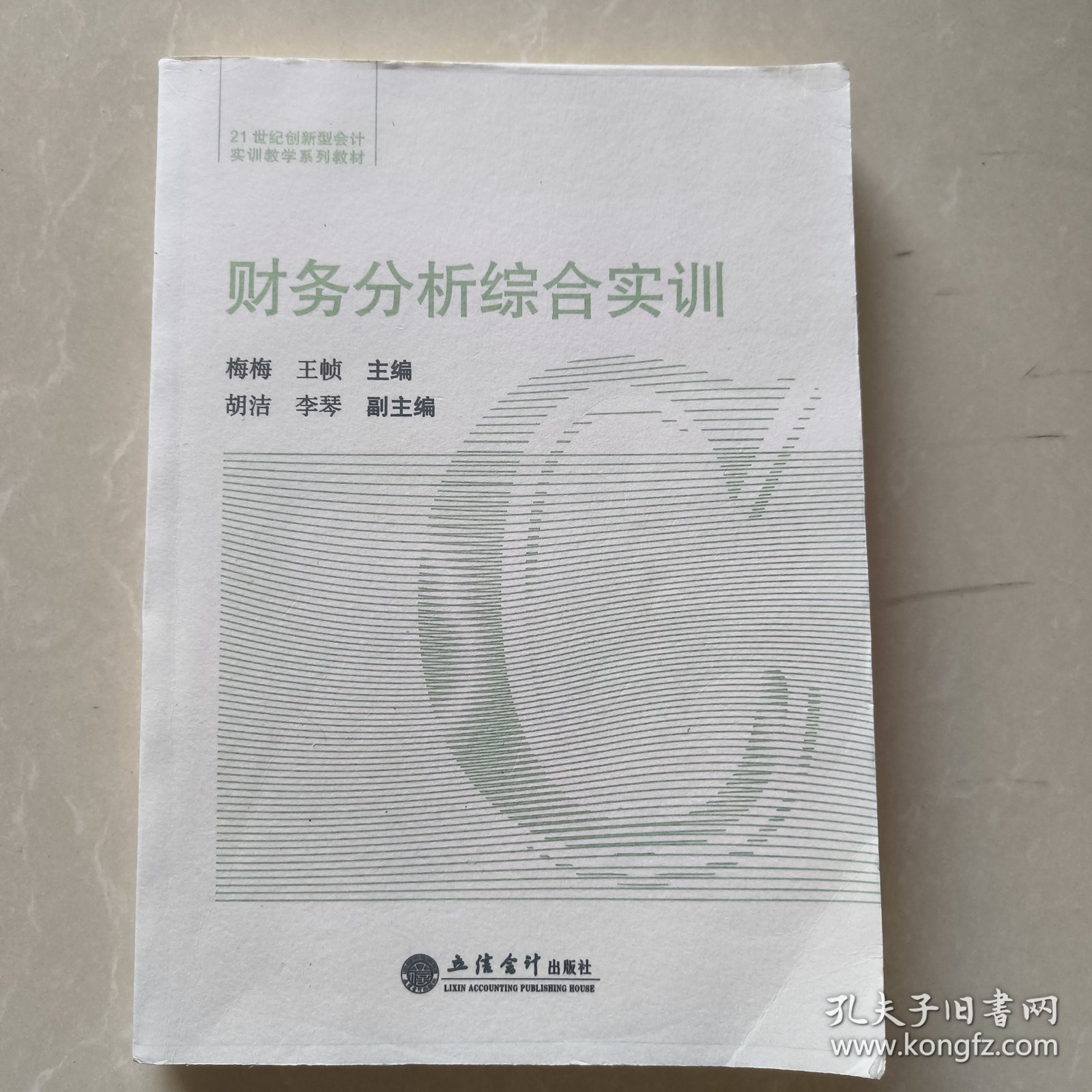 财务分析综合实训（梅梅）