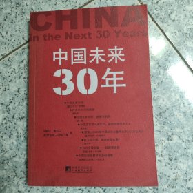 中国未来30年 正版内页干净