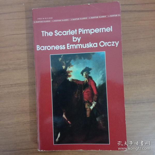 The Scarlet Pimpernel by Baroness Emmuska Orczy