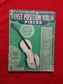 FIRST POSITION VIOLIN PIECES