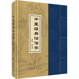中医经典治法学 科学出版社 9787030811356