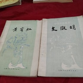 中国画家丛书:黄宾虹、文徽明