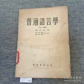 普通语言学（下册）