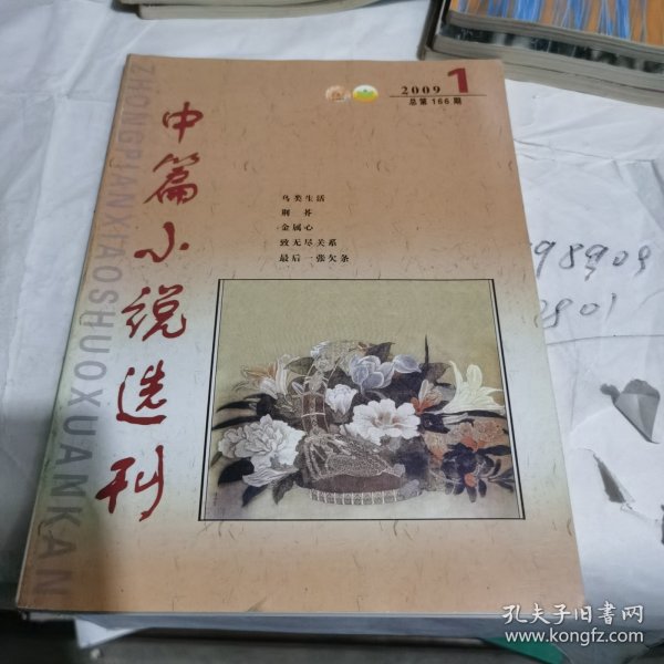 中篇小说选刊