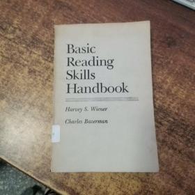 Basic reading Skills Handbook