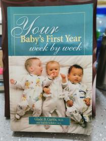 英文原版Your Baby's First Year iweek by week寶寶一歲的每一周