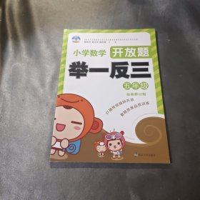 小学数学开放题举一反三：五年级