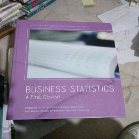 business statistics    a first course