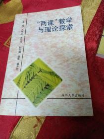 “兩課”教學(xué)與理論探索