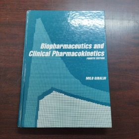 Biopharmaceutics and Clinical Pharmacokinetics（英文原版）