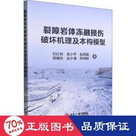 裂隙岩体冻融损伤破坏机理及本构模型 冶金、地质 刘 等