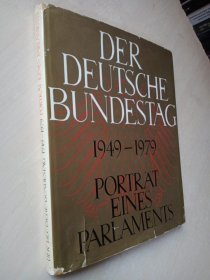 DER DEUTSCHE BUNDESTAG 西德议会1949-1979