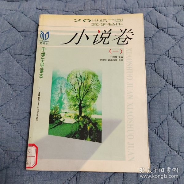 小说卷（一）-同龄鸟20世纪中国文学名作中学生导读本