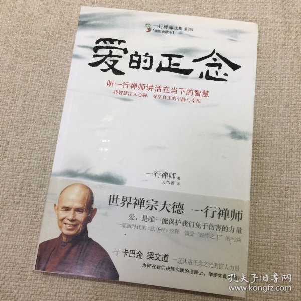 爱的正念：听一行禅师讲活在当下的智慧