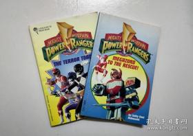 恐龙战队 power rangers 外文书