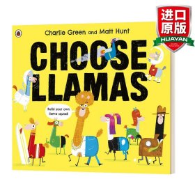 英文原版 Choose Llamas  骆驼的选择 英文版 进口英语原版书籍