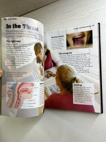 Your Body: Incredible But True Facts Paperback （2015年英文版）16开（精装彩印、内页干净