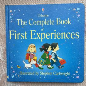 The Complete Book of First Experiences (Usborne First Experiences)第一次的经历合集 英文原版