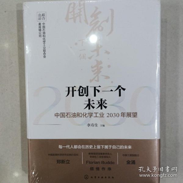 开创下一个未来——中国石油和化学工业2030年展望