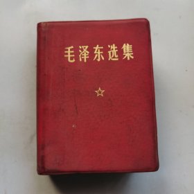 毛泽东选集（一卷本）皮面