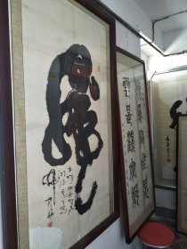 陕西书画家薛瑛虎，篆书对联