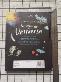 An Usborne Flap Book See inside The Universe 英文原版书 英文绘本 翻翻书