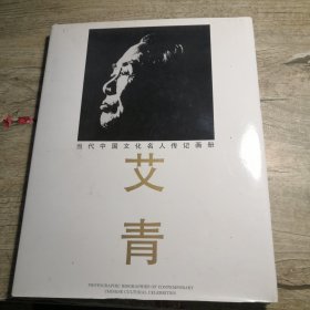 当代中国文化名人传记画册 艾青