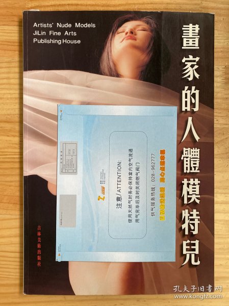画家的人体模特儿（吉林美术版 大8开本）
