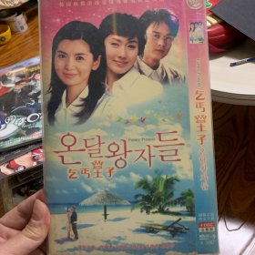 韩剧 乞丐王子 DVD.