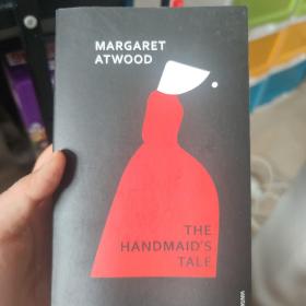 使女的故事 英文原版书 The Handmaid's Tale 电影原著小说 玛格丽特阿特伍德Margaret Atwood 反乌托邦作品艾美奖大赢家