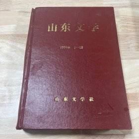 山东文学1998年1-12合订本