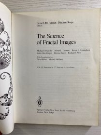 The Science of Fractal Images 分形图像科学（1988年英文版）16开（精装如图、内页干净）