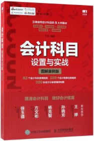 会计科目 设置与实战 图解案例版