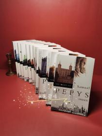 预售佩皮斯日记英版平装全集十一卷带索引The Diary of Samuel Pepys Sets