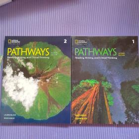 Pathways 1，2: Reading Writing And Critical Thinking   2本合售