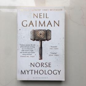 北欧神话 北欧众神 尼尔盖曼 英文原版 Norse Mythology Neil Gaiman 诸神的黄昏 American Gods