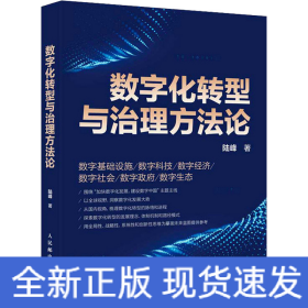 數(shù)字化轉(zhuǎn)型與治理方法論