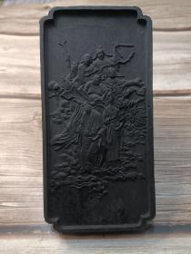 绩溪徽记胡开文墨厂:御墨 万年有道 八仙过海17×8.8CM