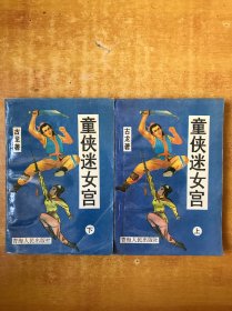 童侠迷女宫（上下）【书内无笔记划线印章 品好看图】