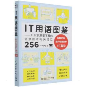 it用语图鉴—ai时代需要了解的信息技术相关词汇256 人工智能 ()增井敏克|责编:杨静华|译者:杨鹏 新华正版