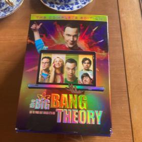 生活大爆炸（第1到7季完整版）the big bang theory 52碟珍藏版DVD正版