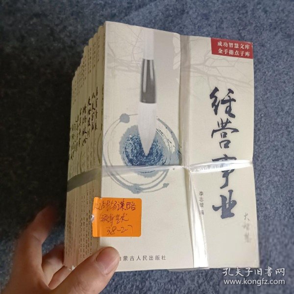 成功智慧文库·金手指点子库（全16册）  14册合售  缺领导艺术 战场谋略李志敏  编