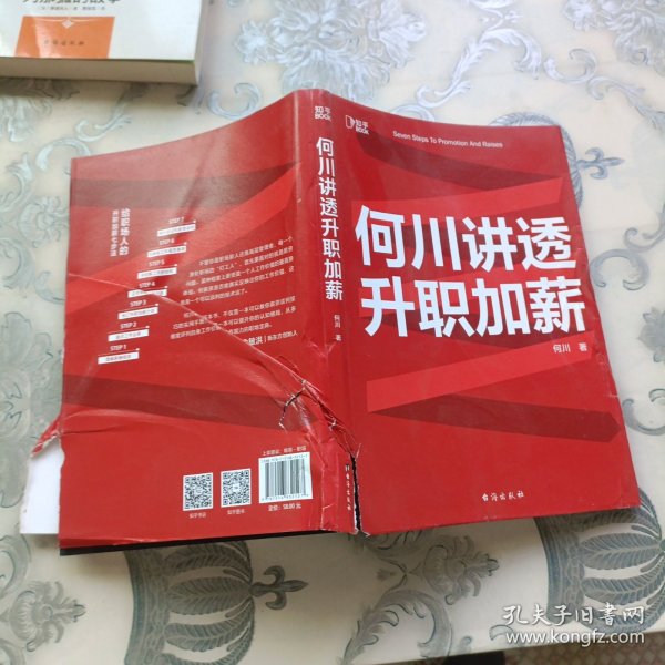 何川讲透升职加薪（俞敏洪推荐！从月薪2000到身价1.5亿，插座学院创始人何川亲笔分享，一本书获取职场进阶能力）